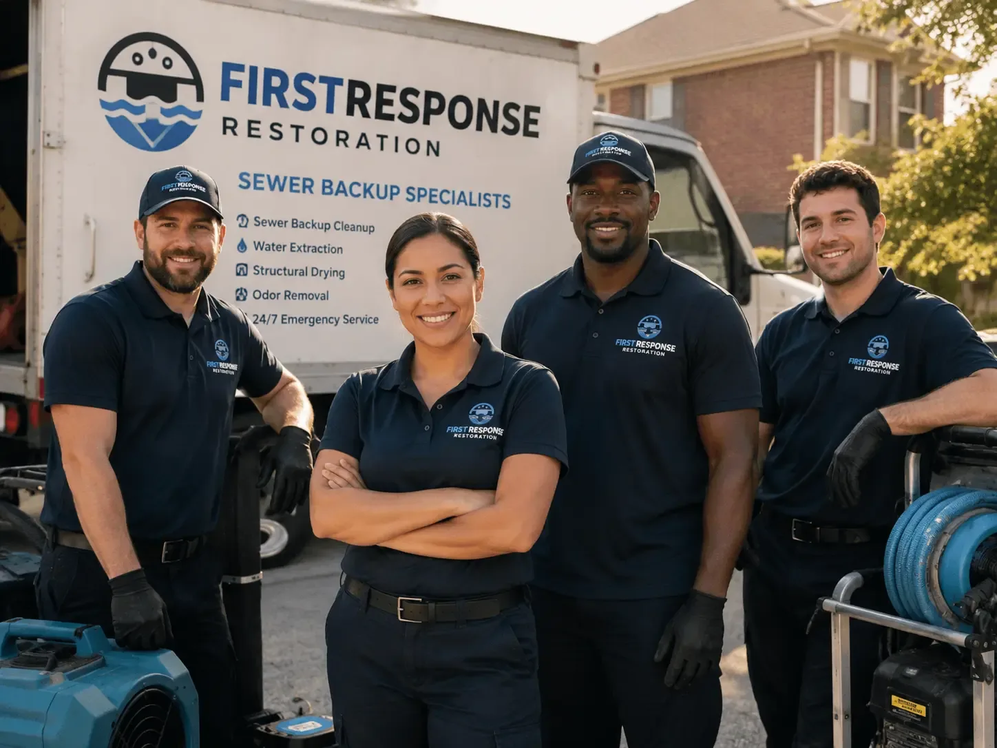 FirstResponse Restoration serving Monee, IL